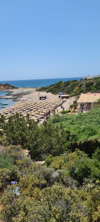 Ausblick Rodos Princess Beach Hotel & Spa