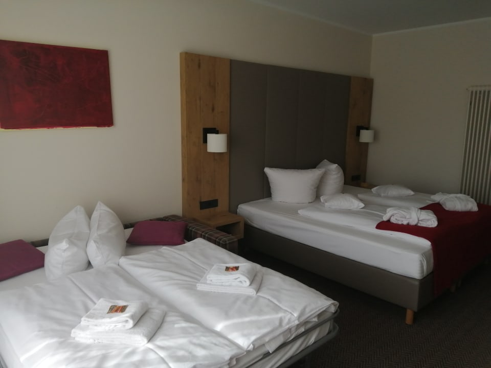 Zimmer Santé Royale Warmbad Wolkenstein