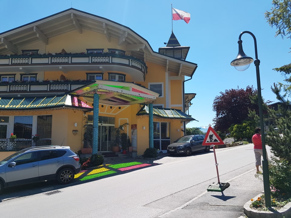 Außenansicht Hotel Kohlerhof