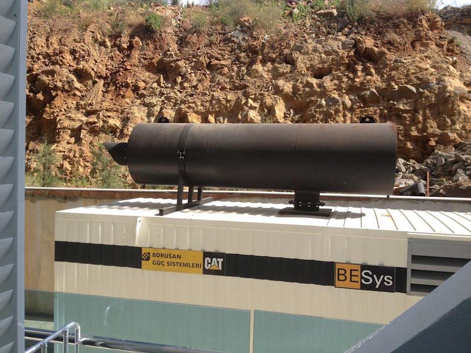 Unser seitlicher Meerblick Vikingen Infinity Resort & Spa