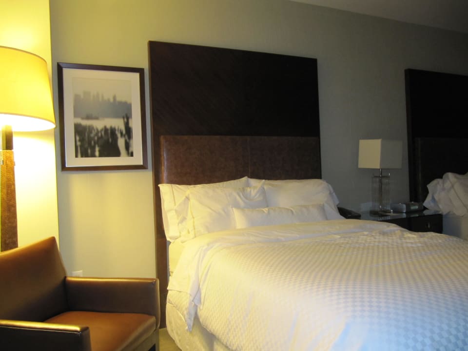 Bett Hotel The Westin Jersey City Newport