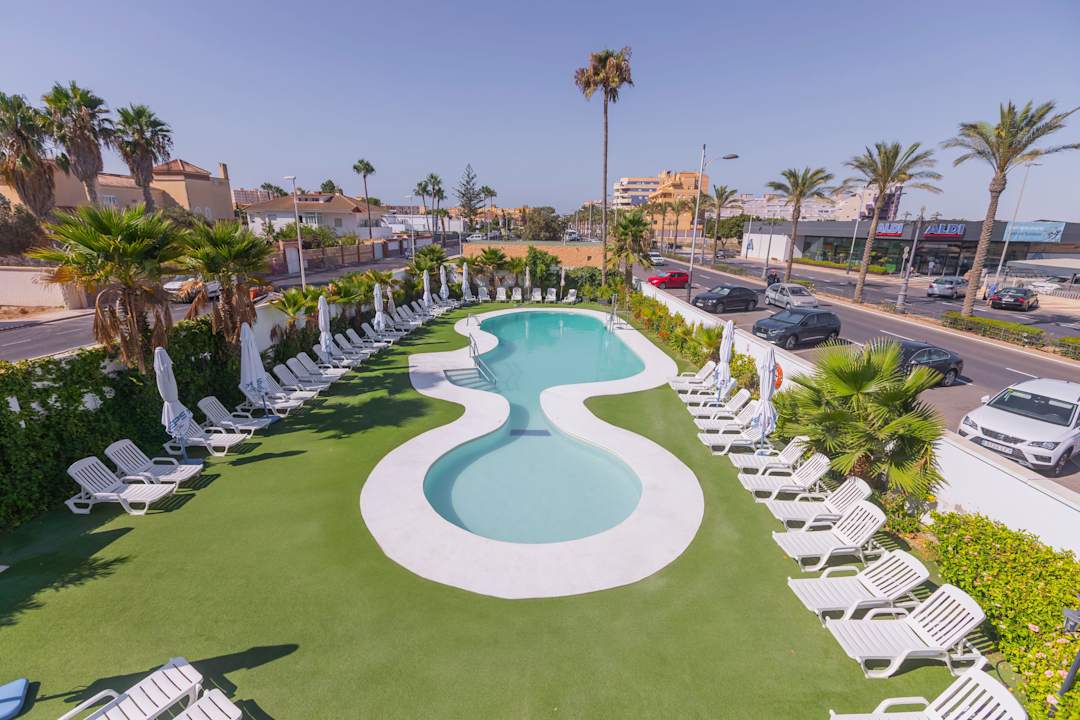 Pool Hotel Moon Dreams Roquetas