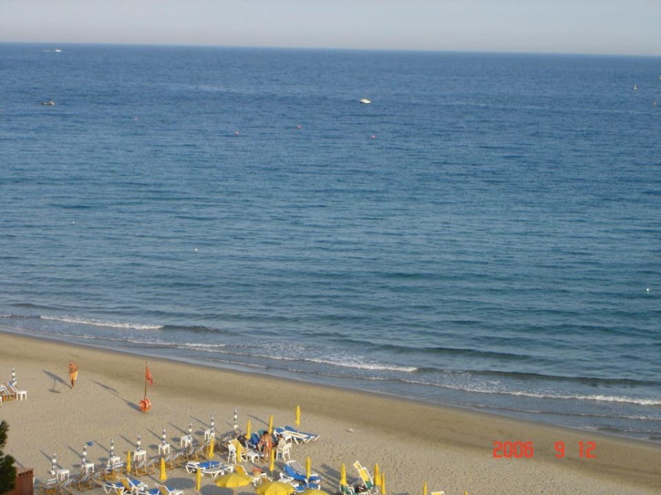 Ausblick vom 4. Stock Diana Grand Hotel