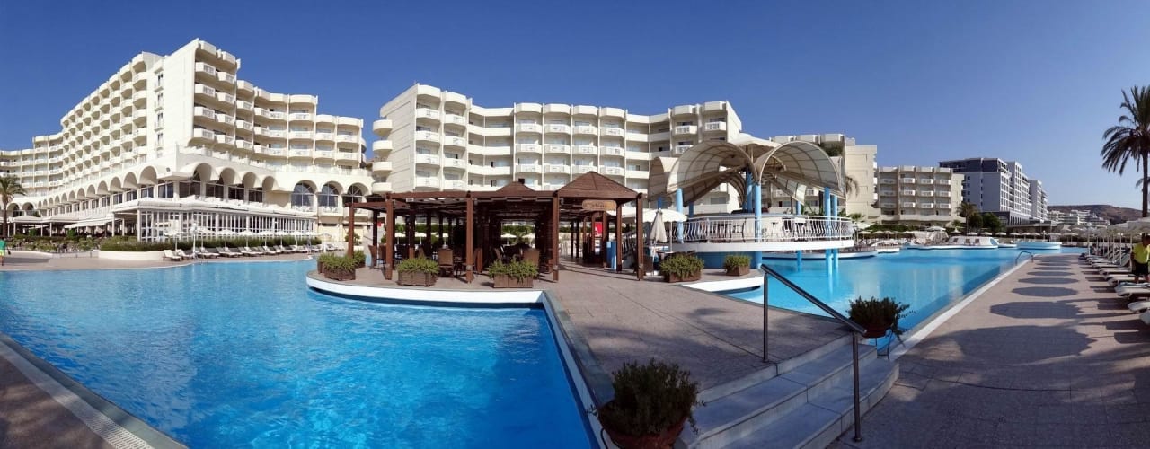 Hotel mit Poolanlage Rodos Palladium Leisure & Wellness