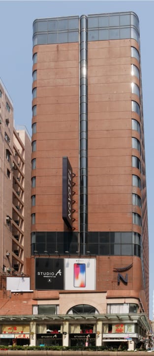 Außenansicht Novotel Hong Kong Nathan Road Kowloon