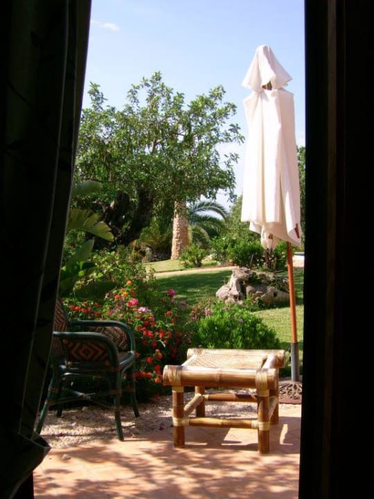 Terrasse Finca Son Marimon