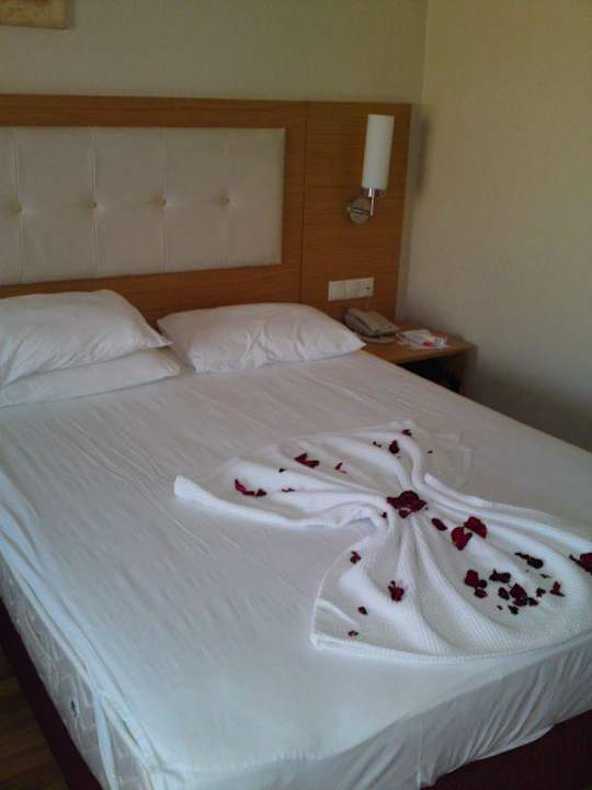 Immer schön gerichtet Alaiye Resort & Spa