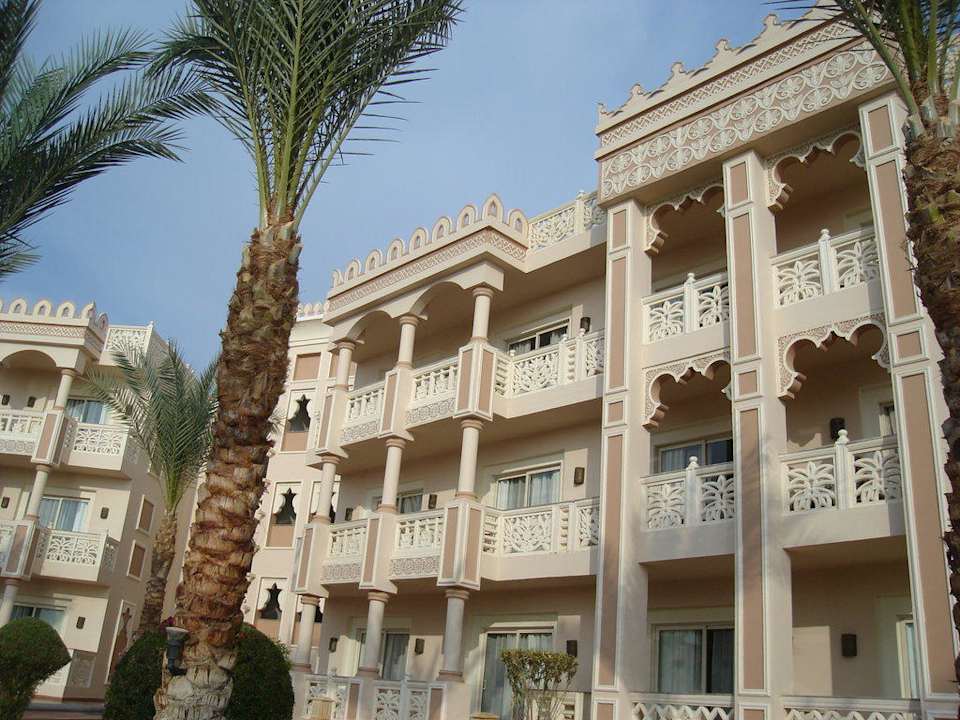 Teil des Hotelgebäudes Pickalbatros Palace Resort