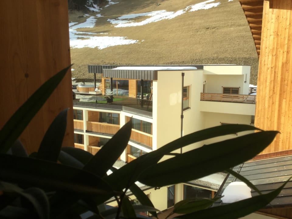 Ausblick Hotel Sassongher