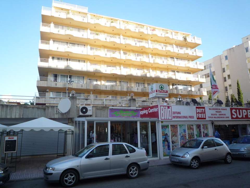 Hotel Ansicht Bei Juan Playa Blanca