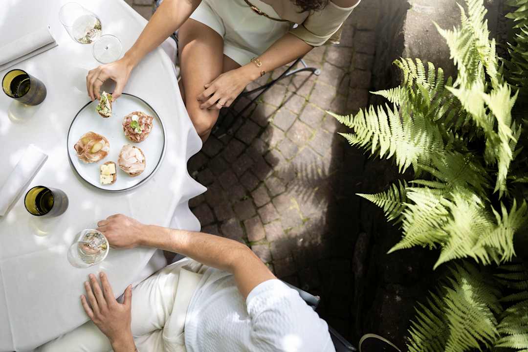 Gartenanlage Hotel Stroblhof