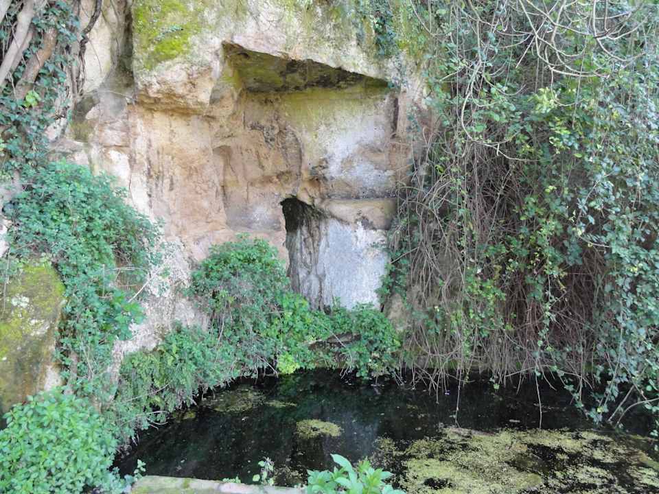Etrusker Wasserquelle Casa Caponetti