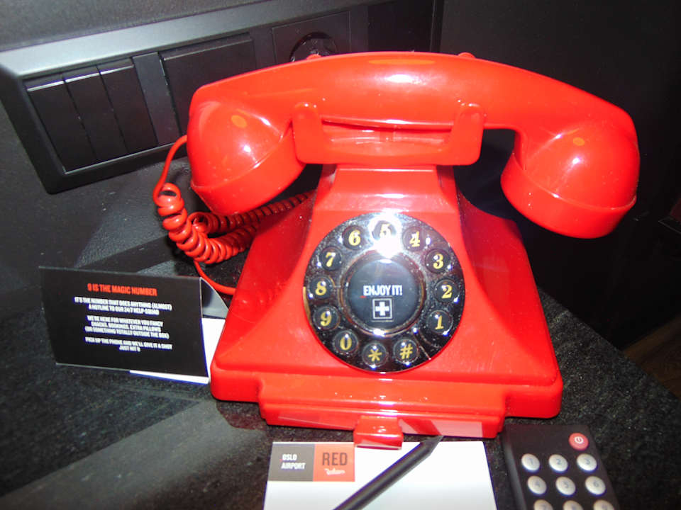 Zimmer Radisson RED, Oslo Airport