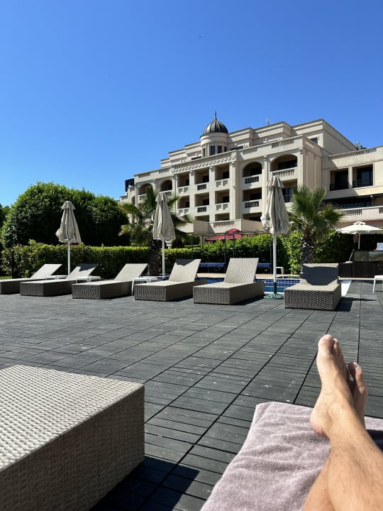 Pool Grand Hotel & SPA Primoretz