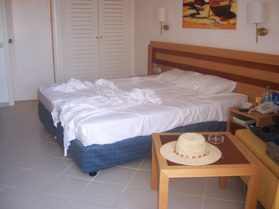 Unser Hotelzimmer Anissa Beach & Village