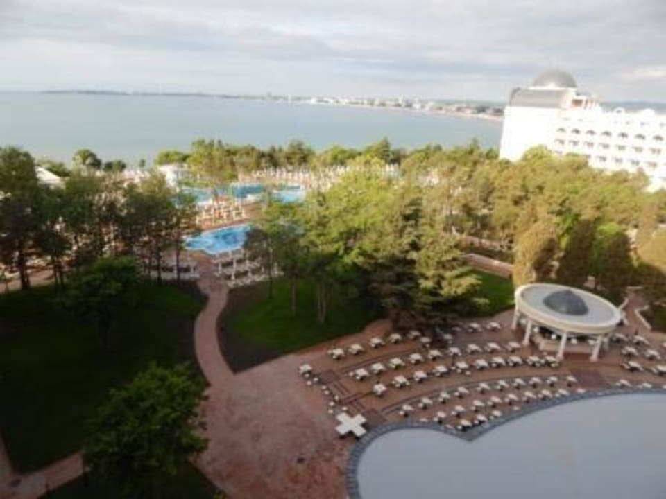Blick aufs Meer Dreams Sunny Beach Resort & Spa