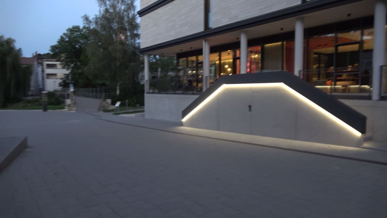 Außenansicht DAS ALTMÜHLTAL Hotel & Restaurant