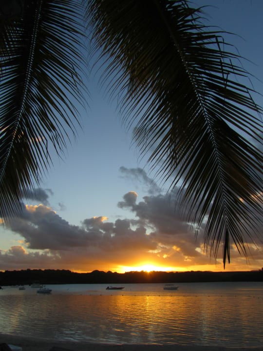 Sonnenuntergang Shandrani Beachcomber Resort & Spa