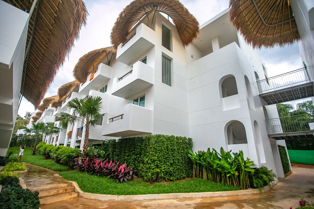 Gartenanlage Eden Beach Resort & Spa, A Lopesan Collection Hotel