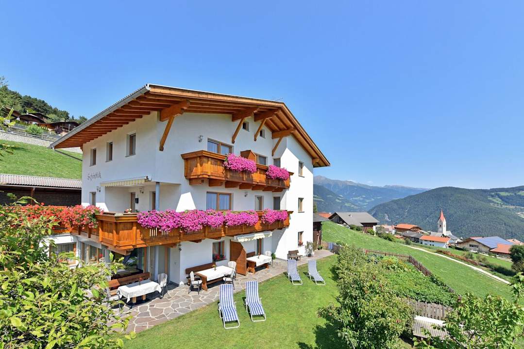 Außenansicht Apartments Schönblick