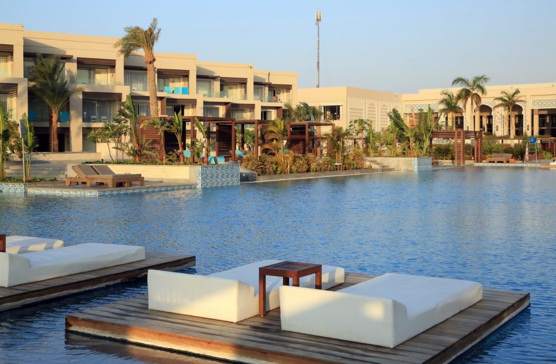 Pool Steigenberger Resort Ras Soma