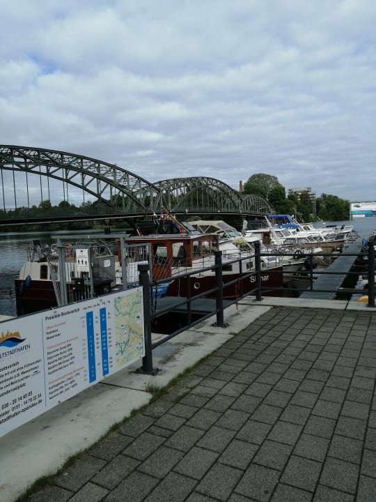 Ausblick centrovital Hotel Berlin