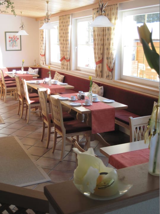 Der Frühstücksraum Pension & Ferienwohnung Solaria