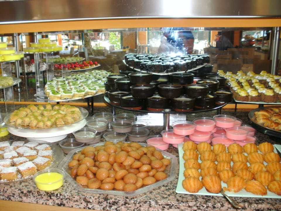 Nachtischbüffet Dosi Hotel