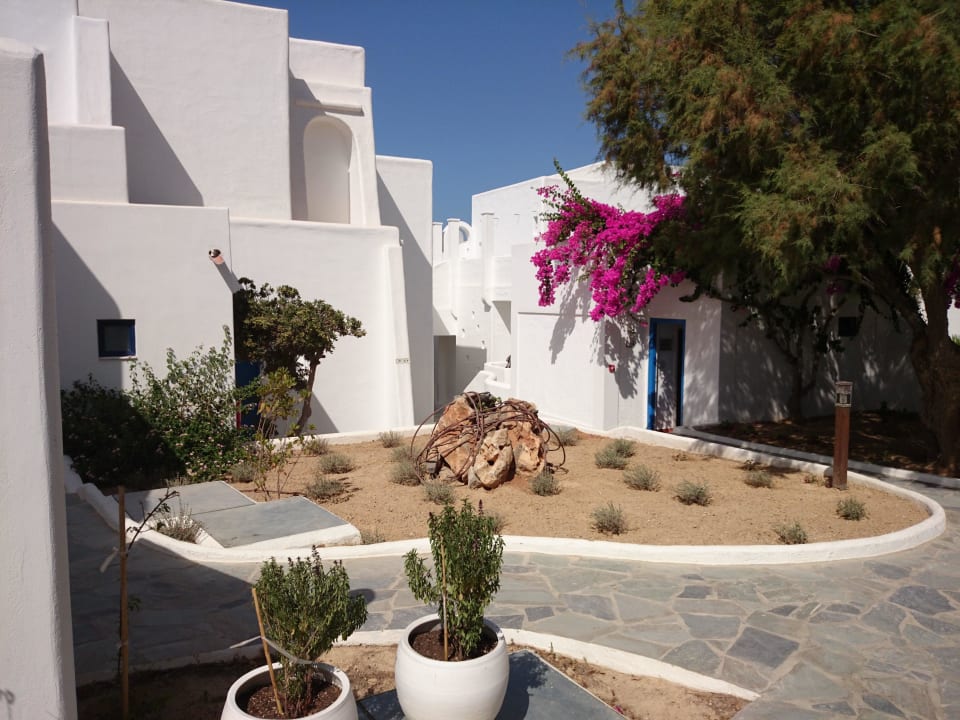 Bungalows mit Vorgarten Knossos Beach Bungalows Suites Resort & Spa