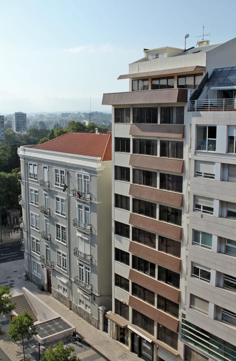 Ausblick Hotel Principe Lisboa