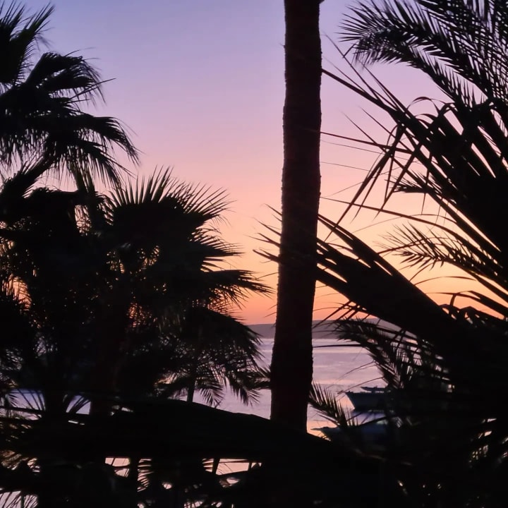 Ausblick Bella Vista Resort Hurghada