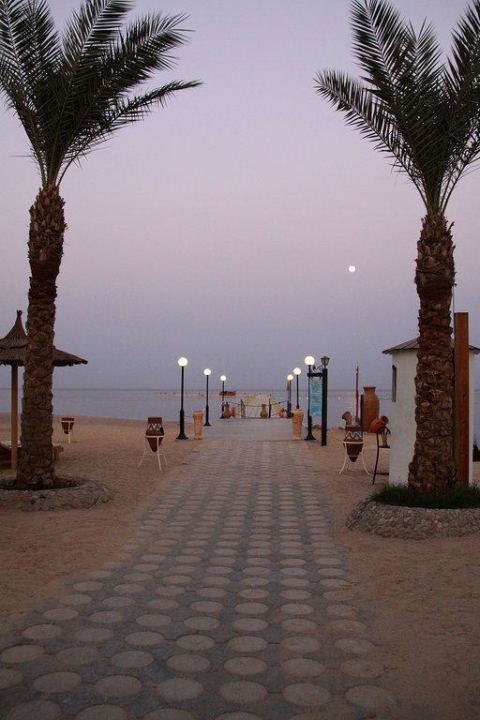 Strand / Steg Pickalbatros Palace Resort