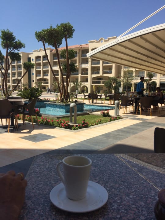 Sitzmöglichkeiten Pickalbatros White Beach Resort - Hurghada