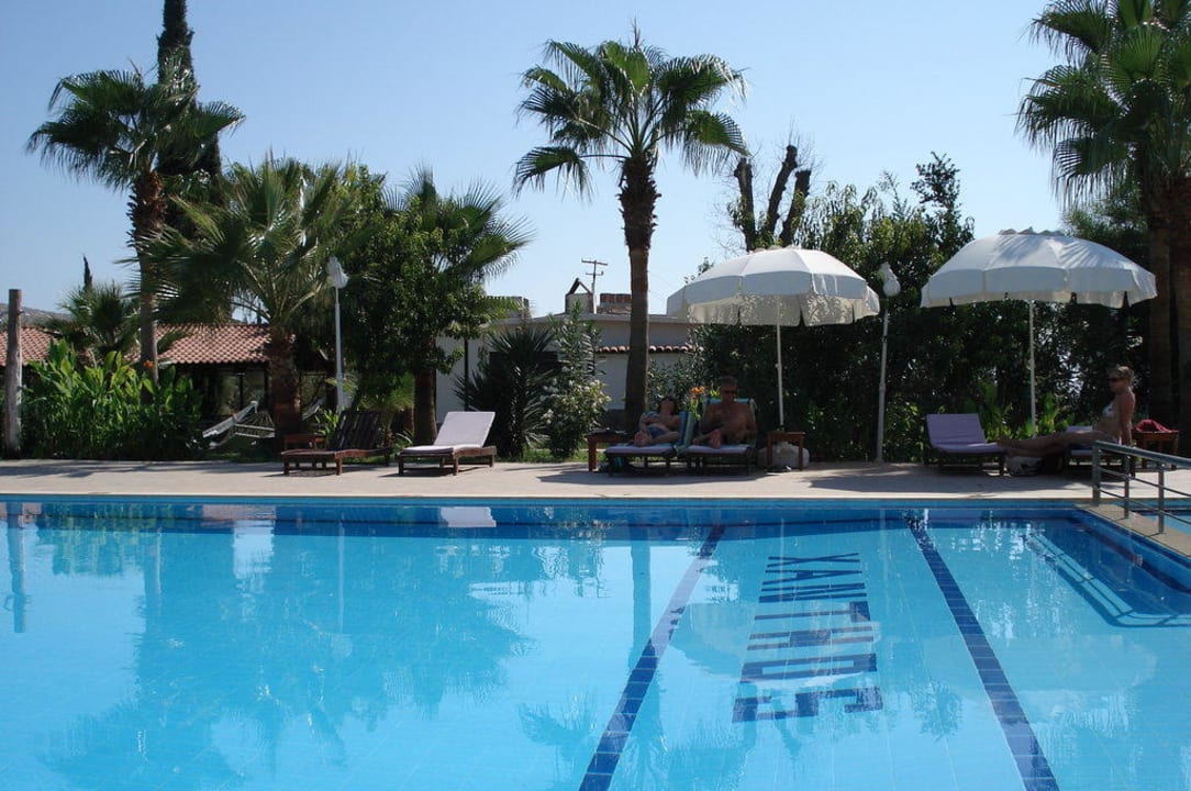 Perfekt gepflegter Pool Xanthos Boutique Hotel Patara