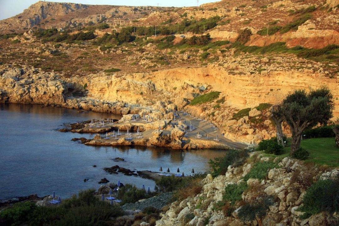 Badebucht des Hotels Hotel Kalithea Mare Palace