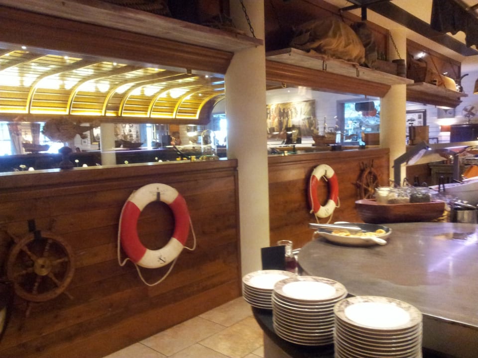 Restaurantbereich Bell Rock Hotel Bell Rock Europa-Park