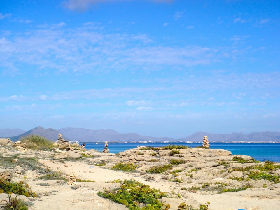 Dünen direkt beim Hotelstrand BQ Sarah