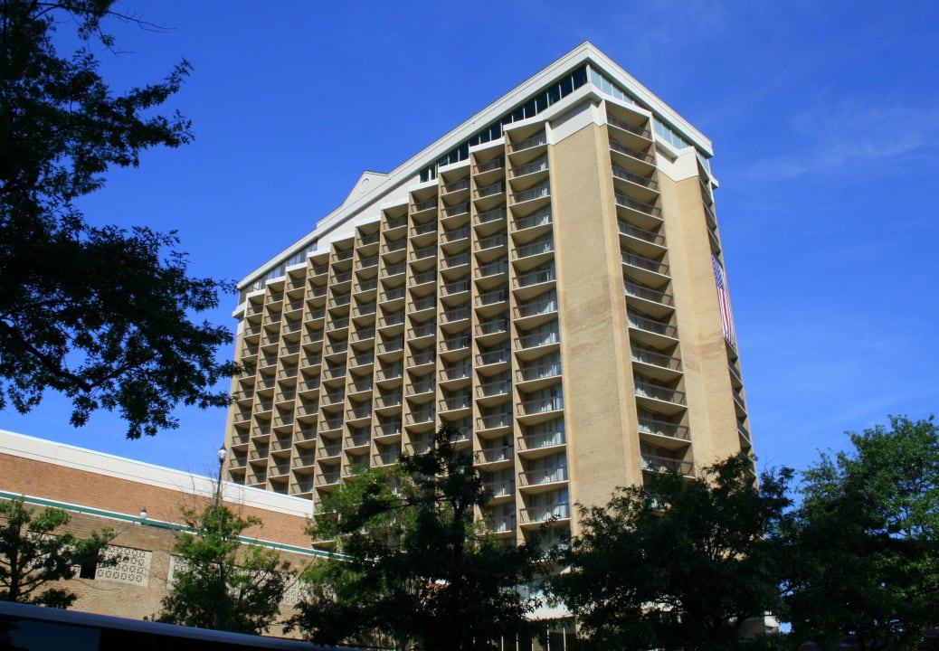 Aussenansicht Hotel Holiday Inn Rosslyn at Key Bridge