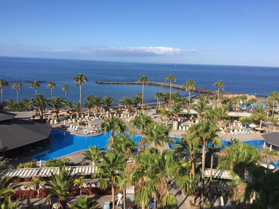 Ausblick Hotel Riu Palace Tenerife