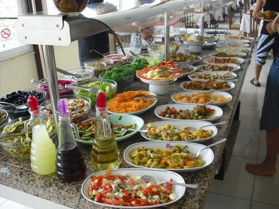 Buffet Hotel Aslan City Kleopatra