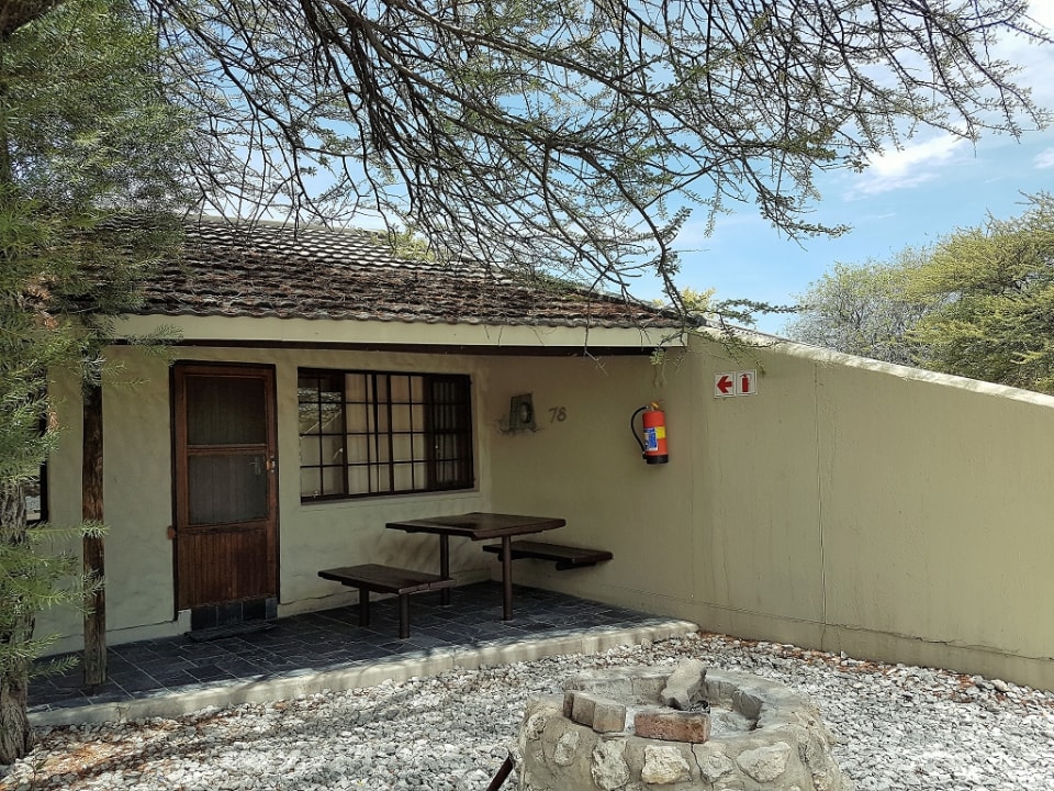 Zimmer Okaukuejo Camp