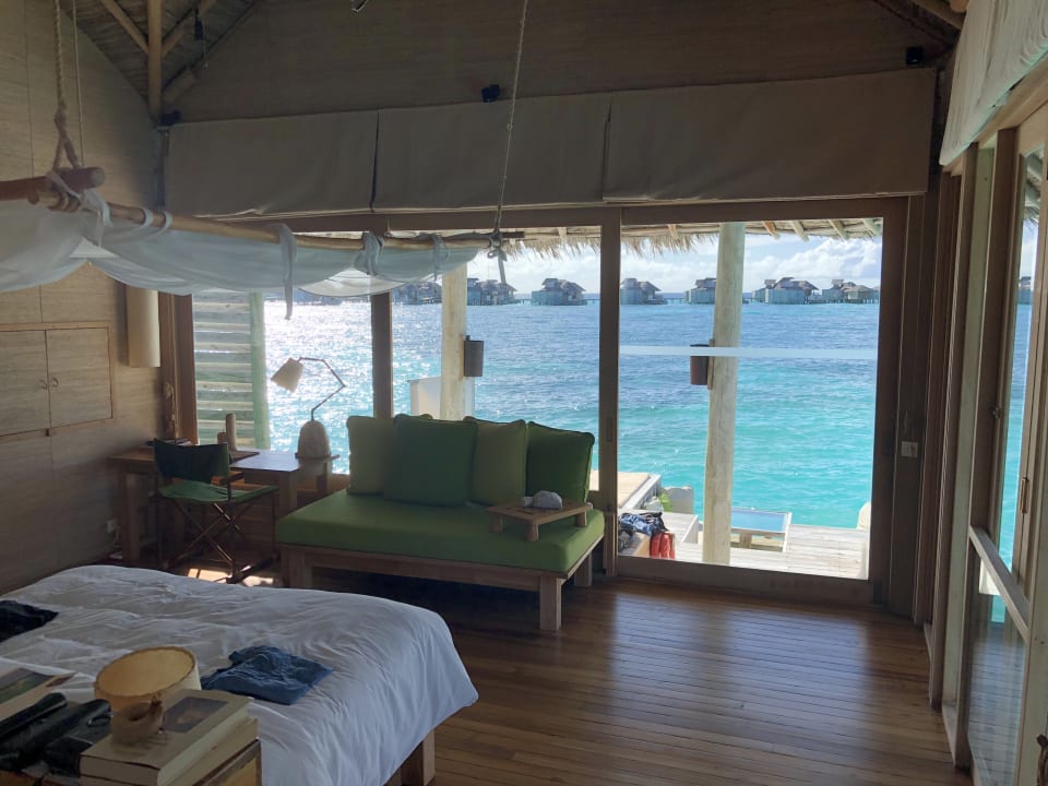 Zimmer Hotel Six Senses Laamu