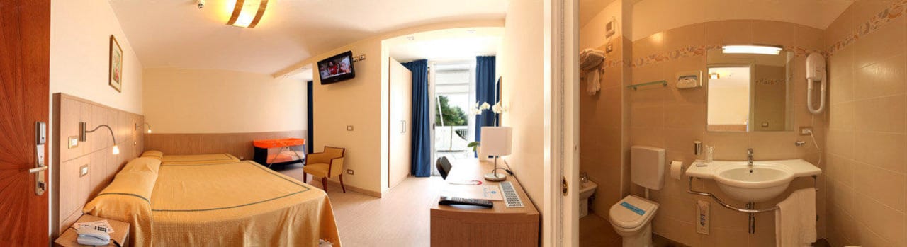 Camera quadrupla Hotel Colorado