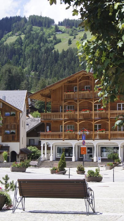 Blick vom Marktplatz Mountain Residence Christophorus