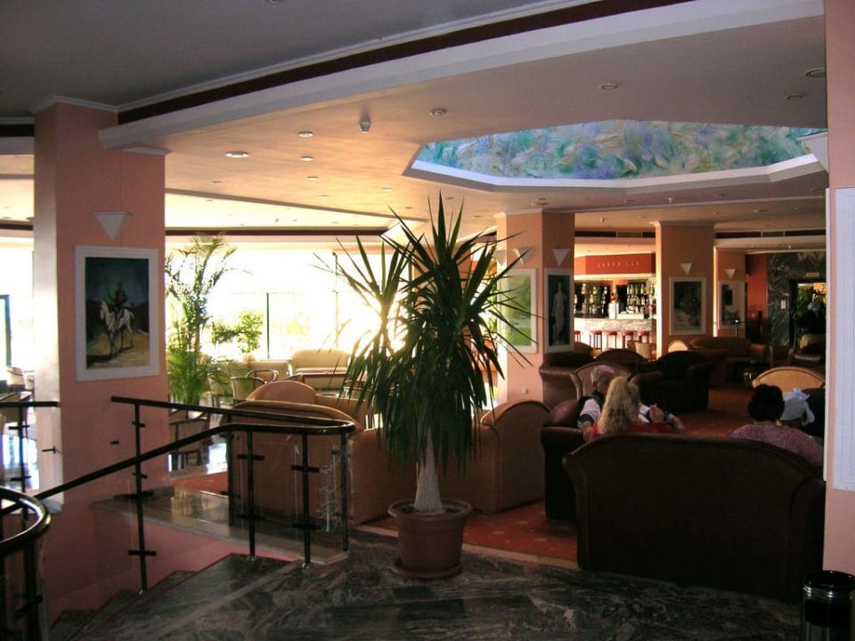 Lobby Hotel Miramare Beach