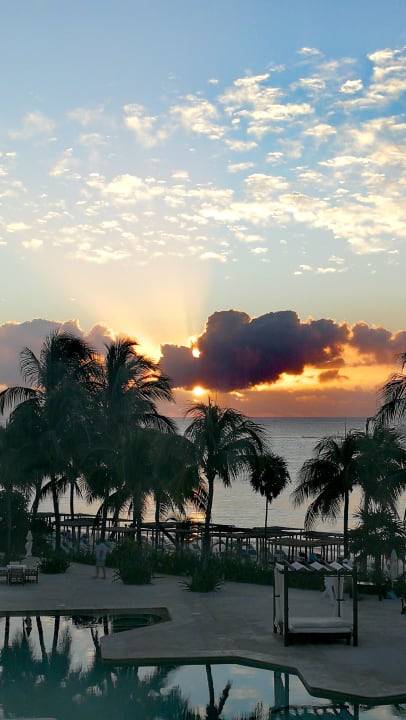 Gartenanlage Akumal Bay Beach & Wellness Resort