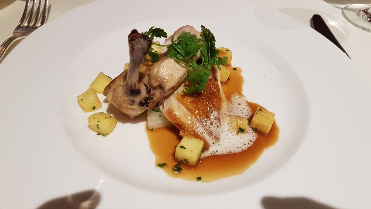 Gastro Tschuggen Grand Hotel Arosa