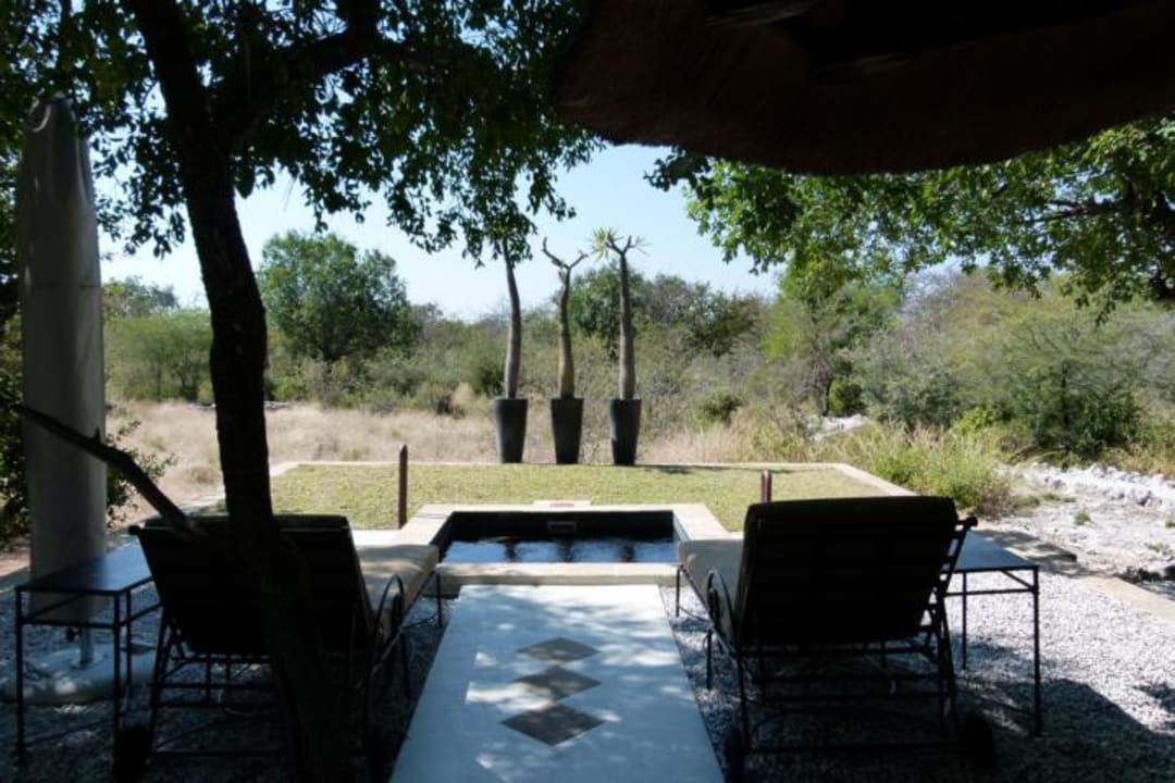 Villa Pool Hotel Mushara Lodge