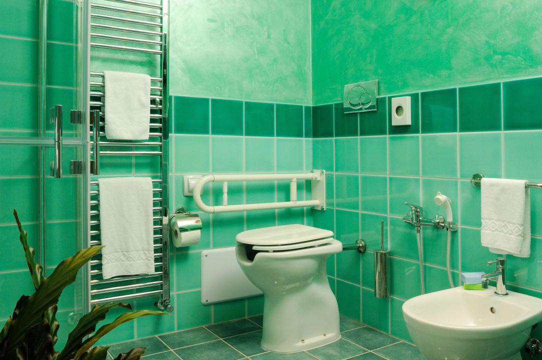 Bagno disabili Hotel Sa Cheya