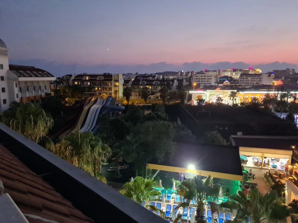 Ausblick Hane Family Resort